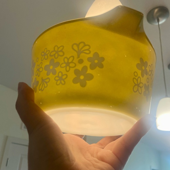 Pyrex Spring Blossom/Crazy Daisy - 1qt - Picture 10 of 14